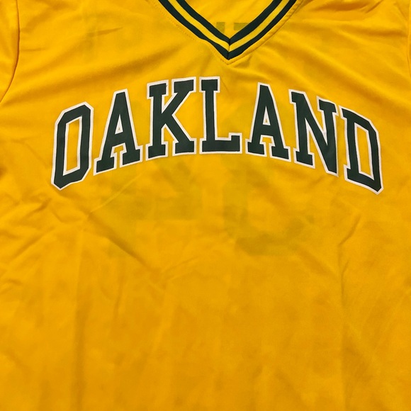 Oakland A’s Athletics Replica Jersey Men’s XL DAVE STEWART #34 MLB Match Up SGA - Picture 2 of 5